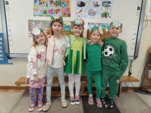 Pszczółki witają wiosnę