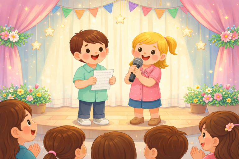 Międzyprzedszkolny Konkurs Recytatorski