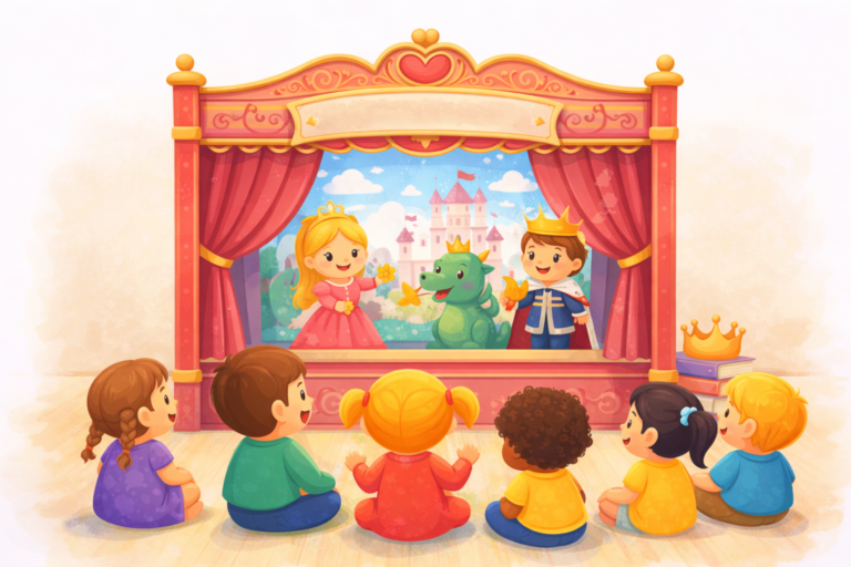 Teatrzyk pt.&nbsp;„Księżniczka Róża”