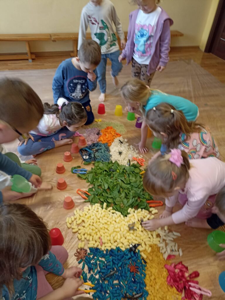Warsztaty sensoplastyczne